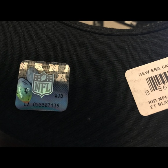 New Era NY Jets Fitted Hat Youth - Picture 4 of 4
